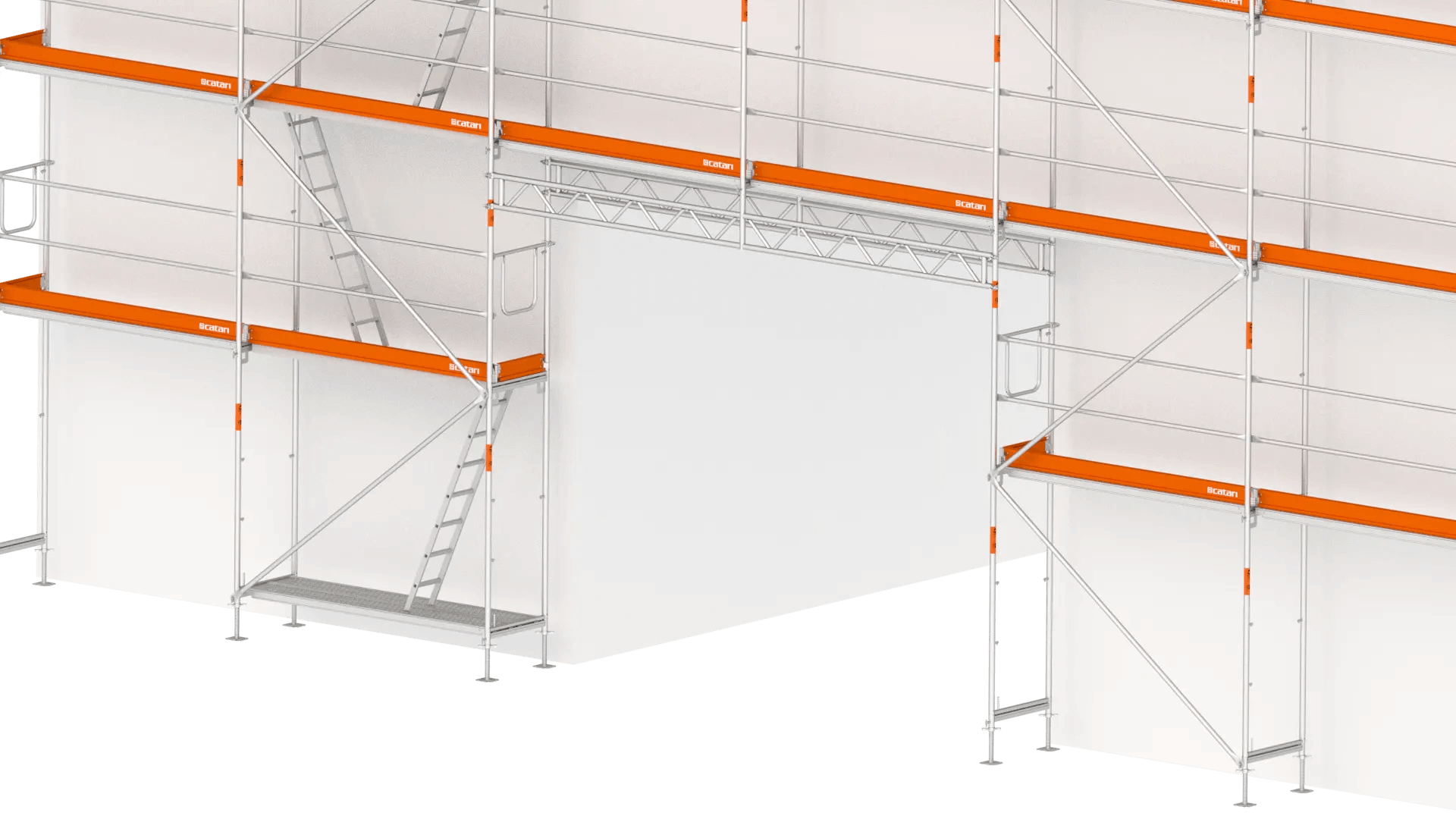 façade scaffolding - scaffold frame euro